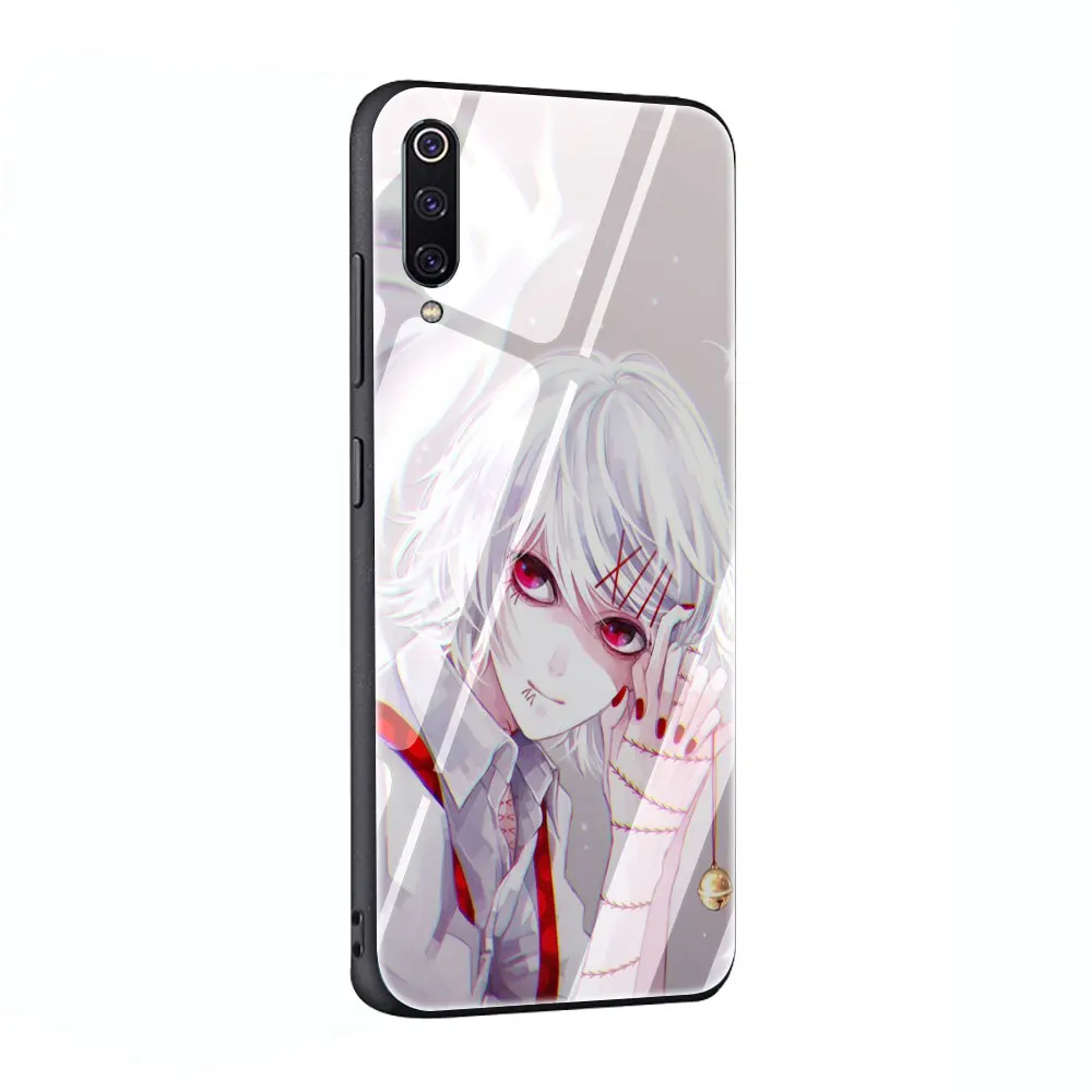 EWAU чехол для телефона из закаленного стекла с аниме JUUZOU SUZUYA Tokyo, чехол для Xiaomi mi A1 A2 8 9 Red mi 4X 6A Note 5 6 7 Pro Pocophone F1 - Цвет: G7