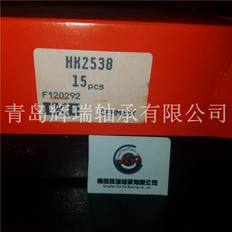 Двухрядный игольчатый роликовый подшипник IKO HK2538 25 мм 32 38 |