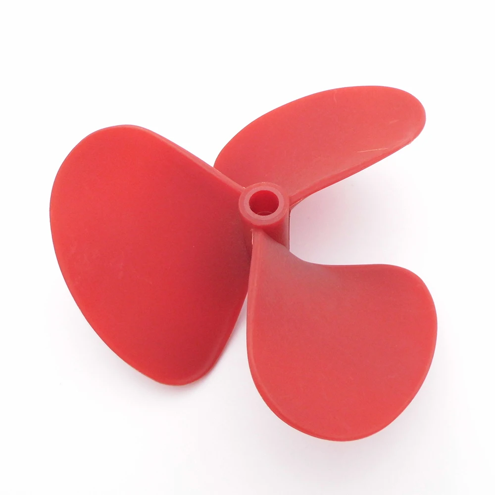 RC Boat Baling-Pisau 140Mm 8Mm Poros Nilon Baling-Baling untuk