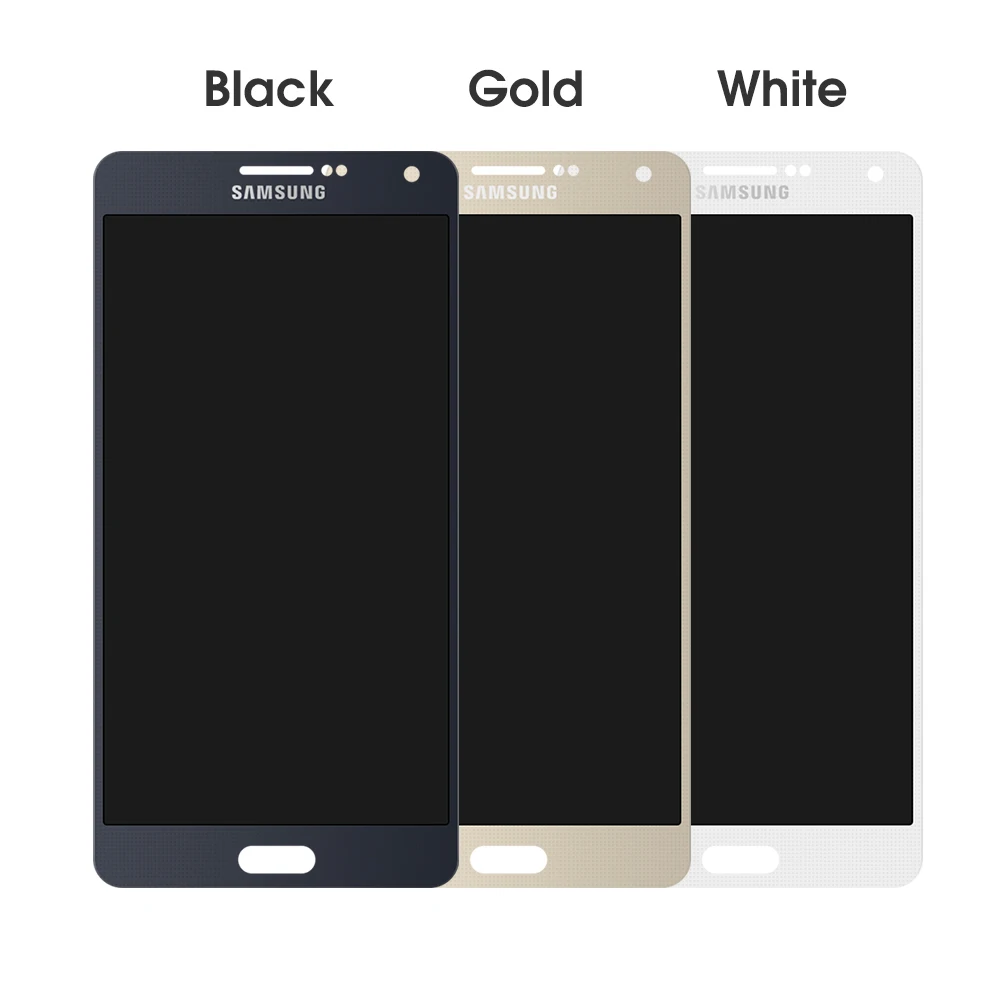 ЖК дисплей Super AMOLED 5 дюйма для SAMSUNG Galaxy A7 2015 A700 A700F A700H A700S с сенсорным экраном и