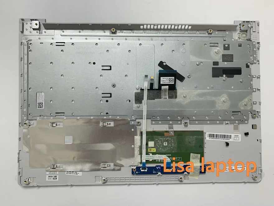 Для lenovo 310-15 510-15 uppercaseasm l80sv BL silver USA C-cover с клавиатурой 5CB0M31217