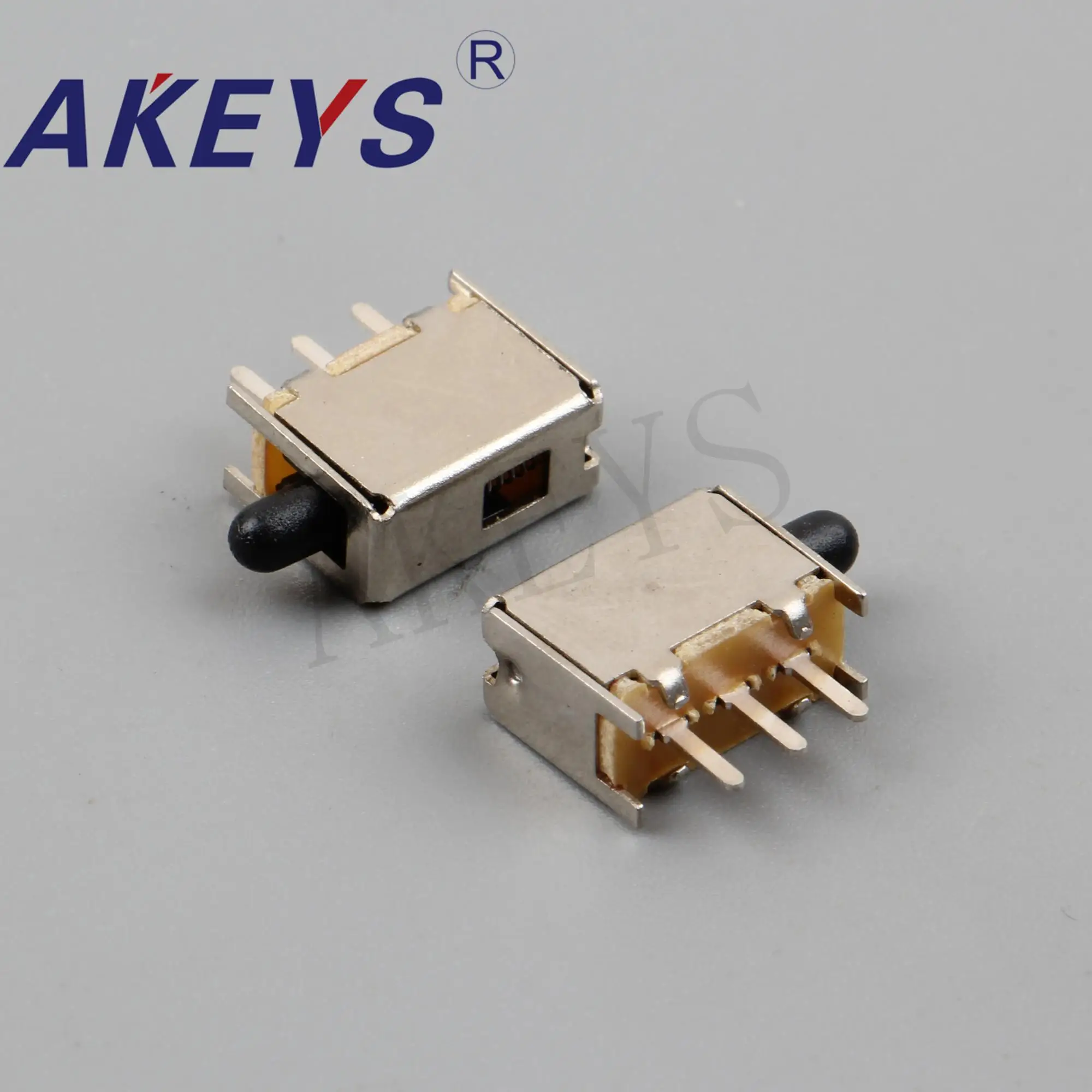 PS-12F03 3pins Push Button Power Switch without lock for TV DVD electronics