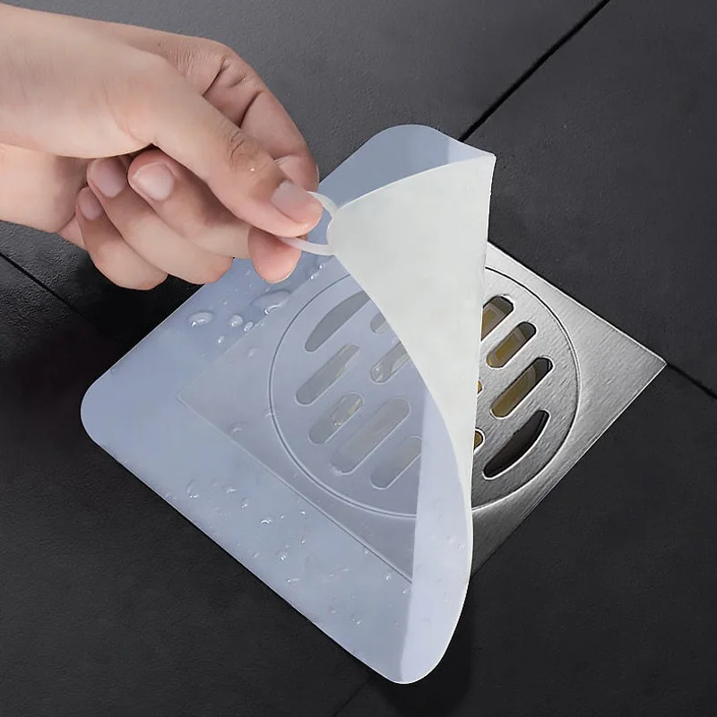 Thick Silicone Floor Drain Antismell Cover Sewer Smell Removal Sealing