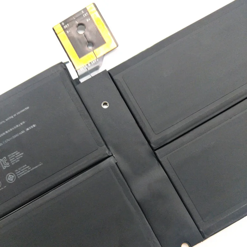 Bateria do Portátil para Microsoft Surface Pro 1796pro 1807 1809 12.3 Series Tablet 7.57v 45wh 5940mah Dynm02 G3hta038h - Imagem 4