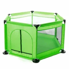 Большой Детский манеж 130 см, игровой домик в сборе, для помещений и улицы, для малышей, игровой мяч, бассейн, палатка, игровая площадка, ограждение для безопасности ребенка