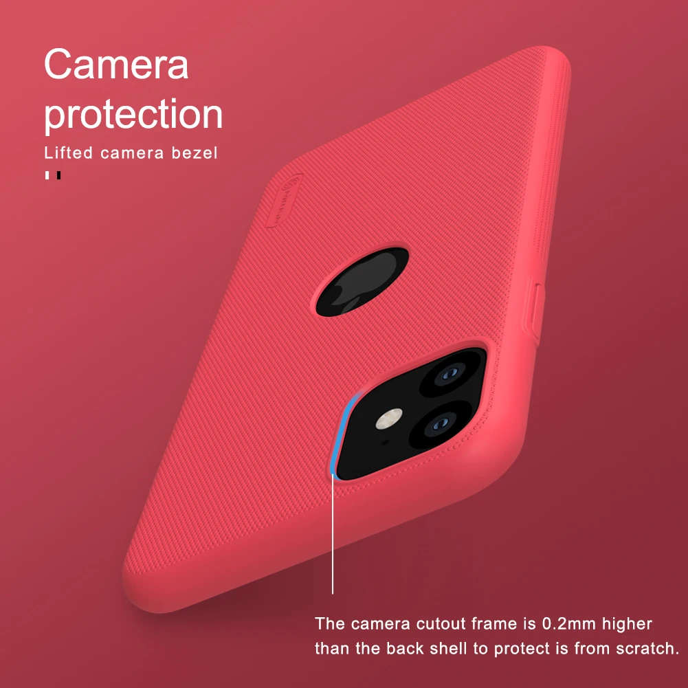Для iPhone 11 Pro Чехол 5,8/6,1/6,5 корпус Nillkin матовый щит жесткая задняя крышка из ПК для iPhone 11 Pro Max чехол с отверстием для логотипа