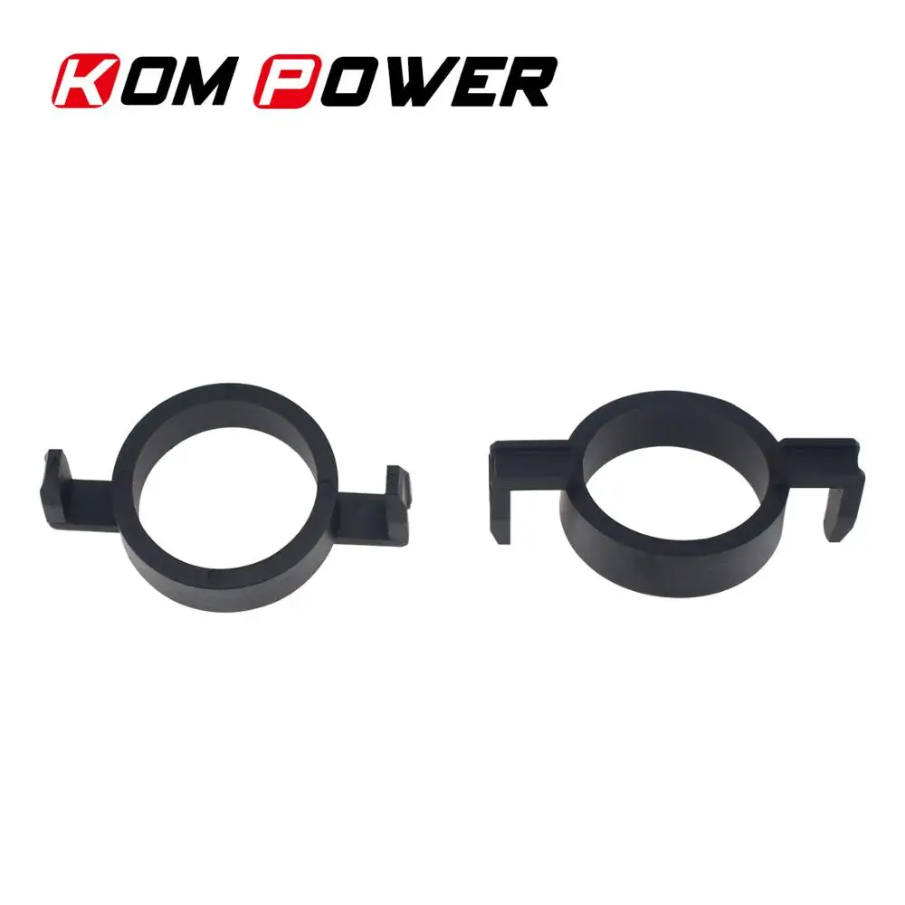 KOM POWER 2 шт. H7 светодиодный адаптер для автомобильных фар держатель | Автомобили и