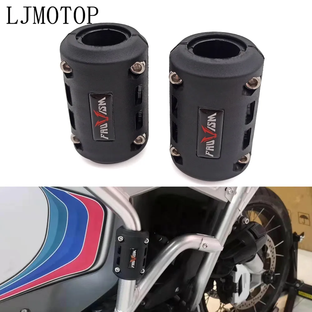 Защитный бампер для двигателя мотоцикла декоративный блок Honda NC700X NC700 VFR1200X Crosstourer