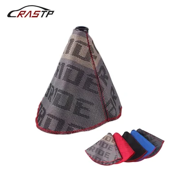 

Universal JDM Style Bride Canvas Shift Lever Knob Boot Cover Car Racing Shift Knob Collars RS-SFN059