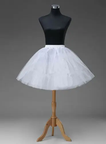 

Women Lady Short Bridal Petticoat Crinoline Underskirt Dance Skirt Slip