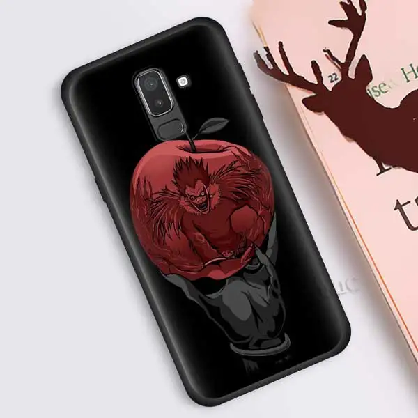 B05 Death Note Ryuk Кира чехол для samsung Galaxy J8 J6 J4 A6 A7 A8 A9 плюс M10 M20 M30 S M40 силиконовый чехол для телефона с изображением на задней панели Чехол - Цвет: B05