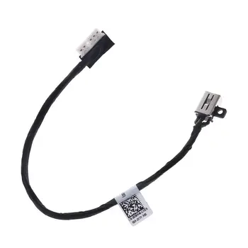 

2020 New DC Power Jack Cable Connector Socket Plug Charging Port Replacement for DELL Inspiron 5565 5567 0R6RKM Laptop Tablet
