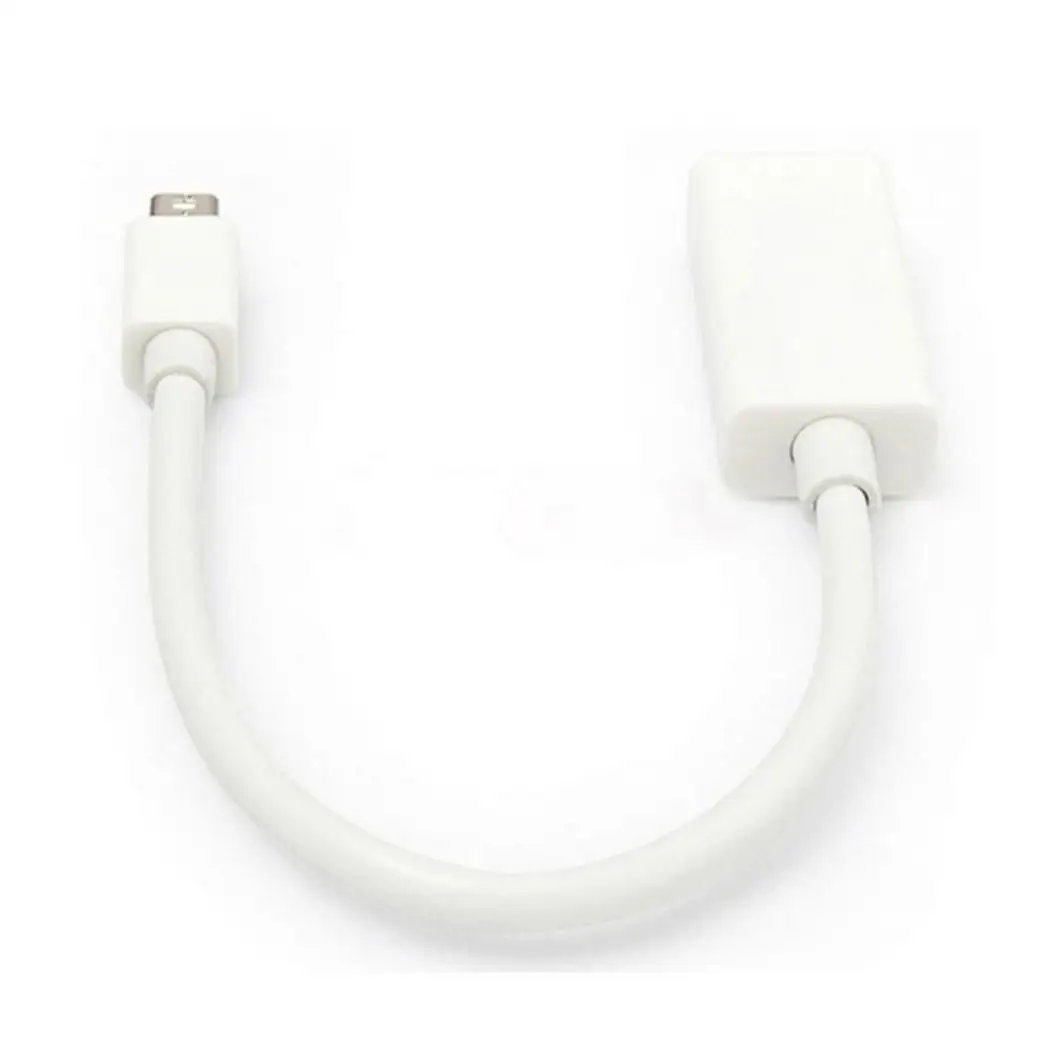 Mini display port DP to(Female) Мужской HDMI адаптер кабель для Macbook питание от источника.(Папа