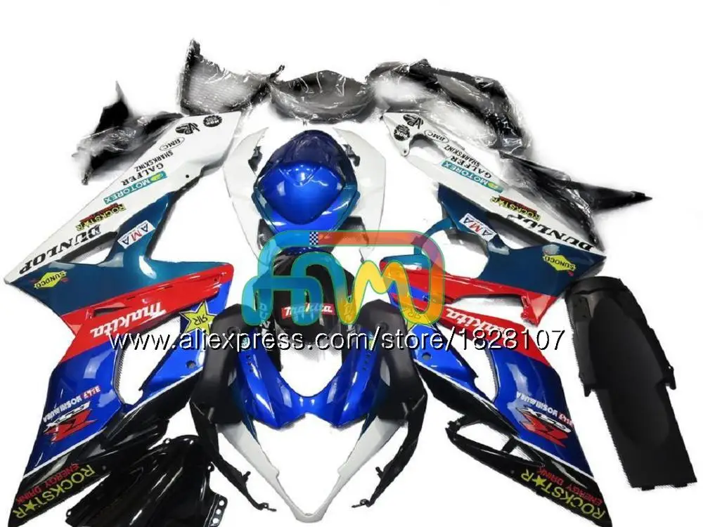 Майка средства ухода за кожей для SUZUKI GSXR1000 K5 GSXR-1000 Белый Черный GSX R1000 98BS. 70 GSX-R1000 GSXR 1000 CC 1000CC 05 06 2005 2006 обтекатель - Цвет: No. 32