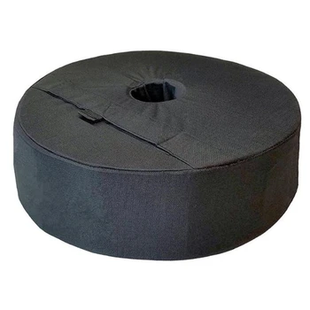 

38cm Diameter Outdoor Round Sandbag for Tent Shade Base Support Fishing Camping Hiking Outdoor Accessories