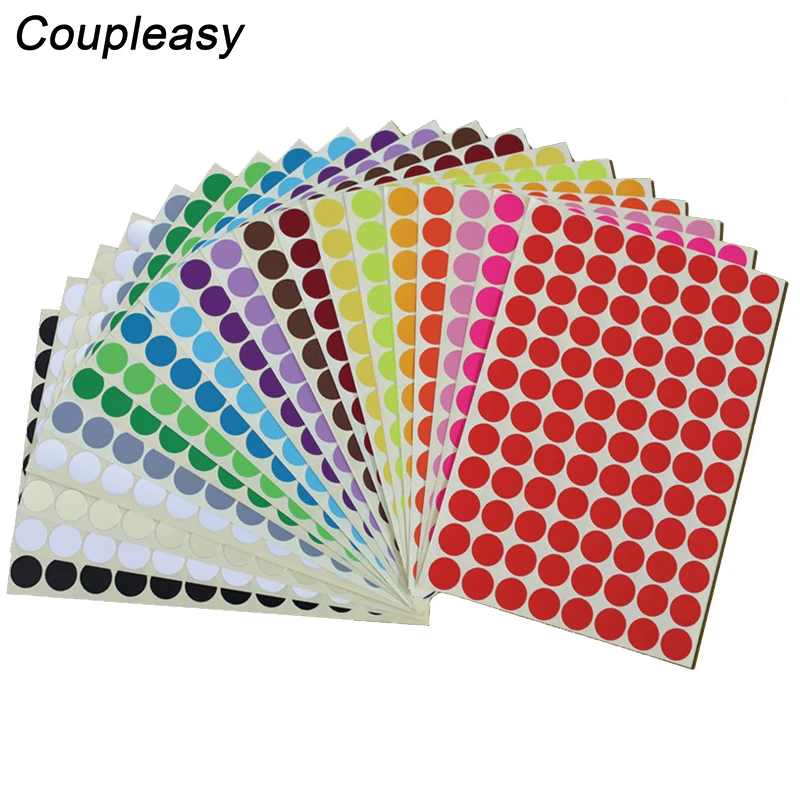 Different Pack Sizes 30mm Bright Red Euro € Price Point Stickers Sticky Labels