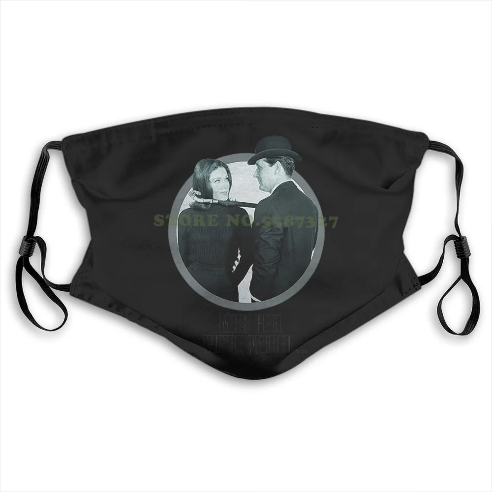 

D & Mrs Peel Mrs Peel WeRe Needed Fashion Funny Reusable Masks