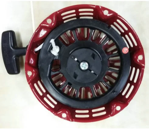 Ручной шнуровой стартер Start Assembly Подходит для Honda GX160 168 168F 5.5hp GX200 6.5hp газонокосилка генератор, двигатель садовые инструменты