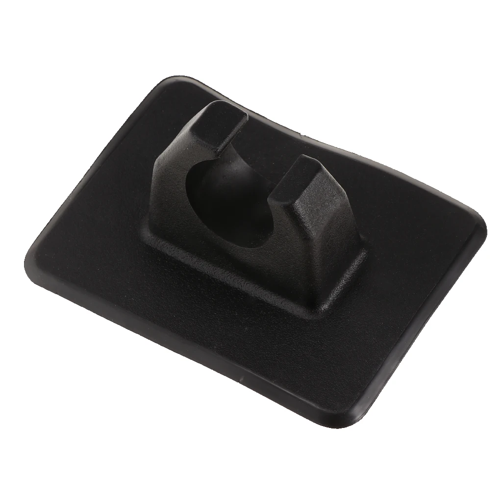 Boat Kayak Paddle Oar Mount Holder Hook Push Pole Clips Black Dia.2.9cm