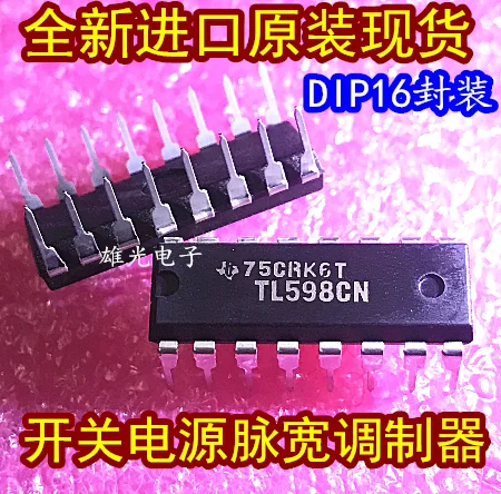 5 шт. TL598CN DIP16