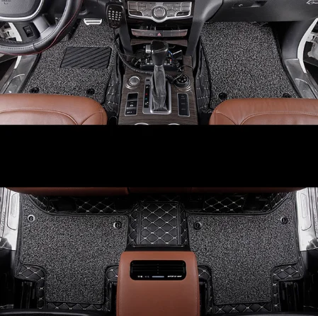 black 2 Для Защитные чехлы для сидений, сшитые специально для great wall haval H9 кожаный автомобильный коврик интерьера коврик ковер автомобильные аксессуары - Цвет: black 2