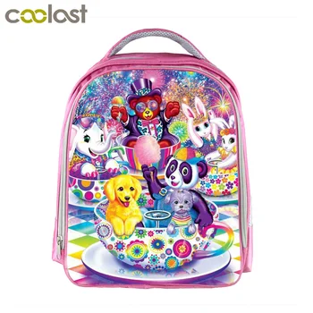 

13 Inch Cartoon Panda / Bear / Bunny / Elephant Backpack For Girls Children School Bags Kawaii Cat Kindergarten Bag Bookbag