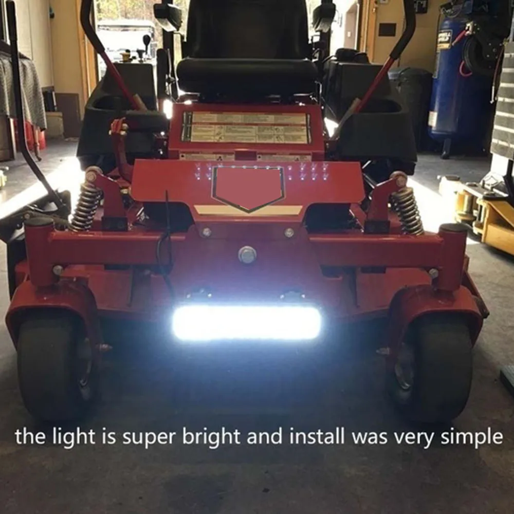 Свет бар прожектор для тракторного прицепа авто рампа мотоцикла лампа Worklight аксессуар