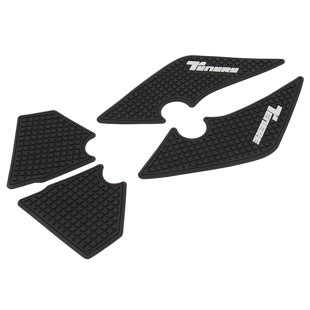 Motorcycle High Quality Non-Slip Side Fuel Tank Stickers Waterproof Pad Rubber Sticker FOR YAMAHA Tenere 700 T700 XTZ700 2019-UP