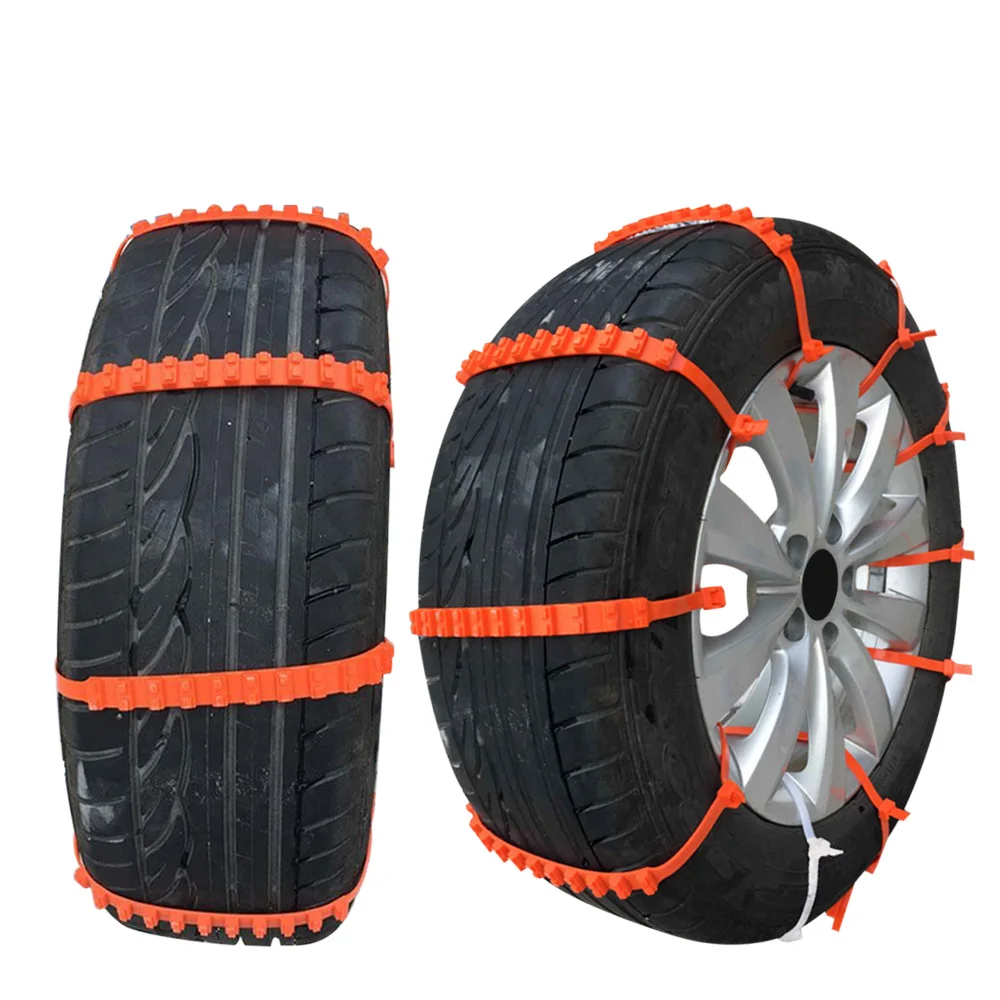 

2-20pcs/Lot Car Universal Mini Plastic Winter Tyres wheels Snow Chains For Cars/Suv Car-Styling Anti-Skid Autocross Outdoor