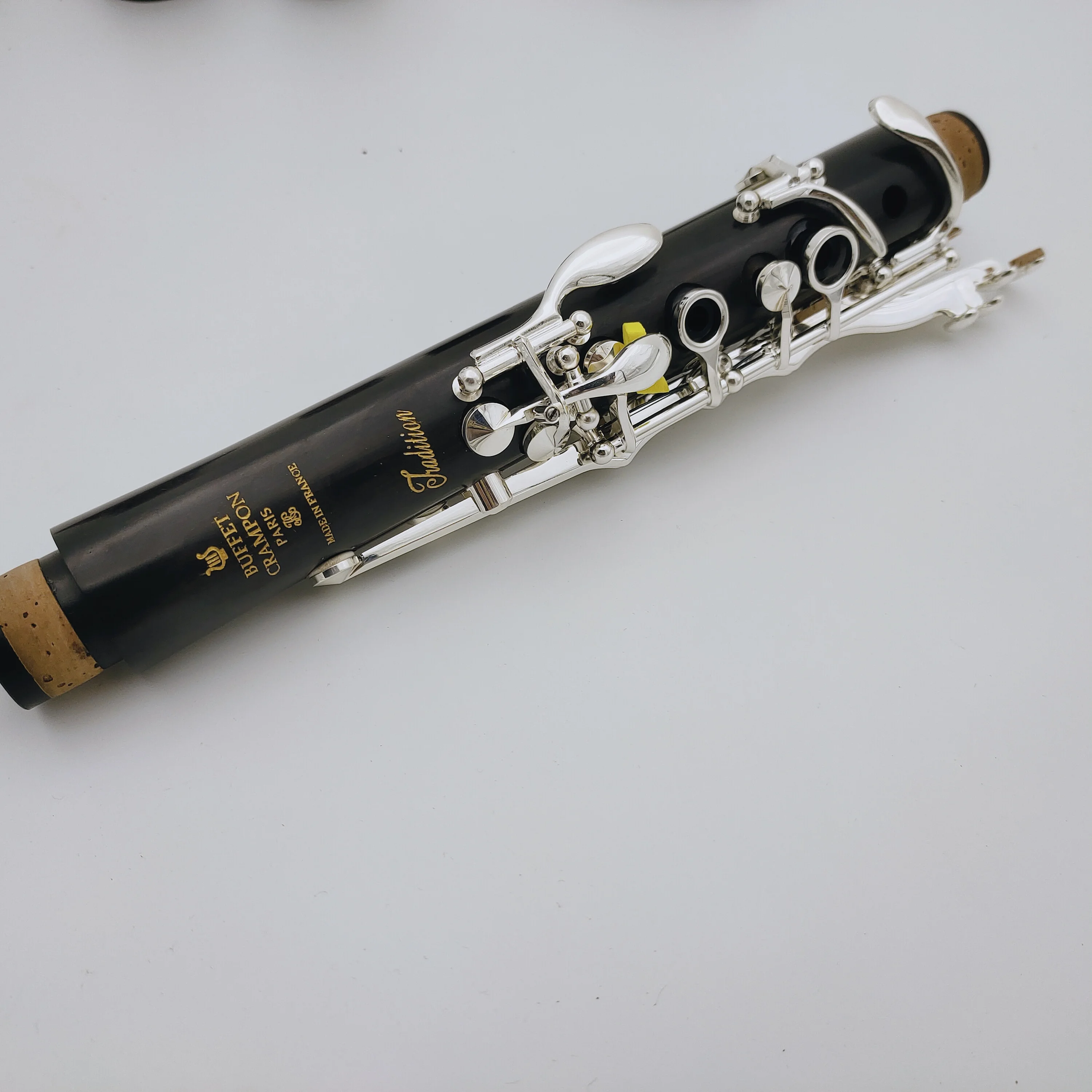 et BC1216L-5-0 Tradition A Tune Clarinet Wood Material Body 17 Keys Musical Instruments Clarinet With Case