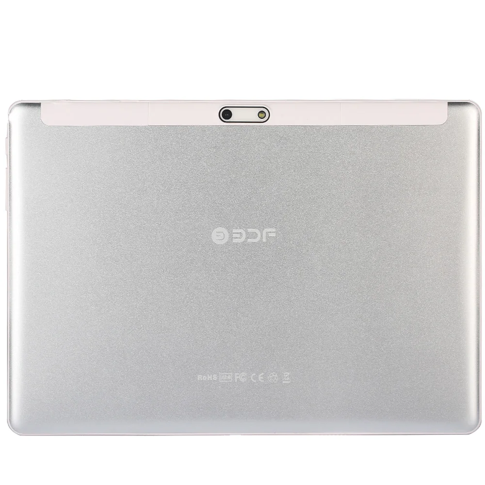 Billig 10,1 zoll Android 9.0 Zehn Core 8GB RAM 128GB ROM Tablet 2.5D Stahl Bildschirm IPS WiFi Bluetooth GPS Tablet PC Handy SIM Karte