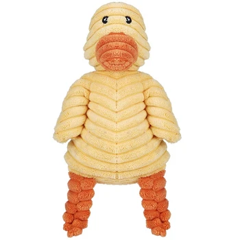 

Dog Toys Plush Dog Toys, Dog Chew Toys Pet Squeaky Toys with Squeakers - Crinkle Dog Toys for Small Medium Large Dogs