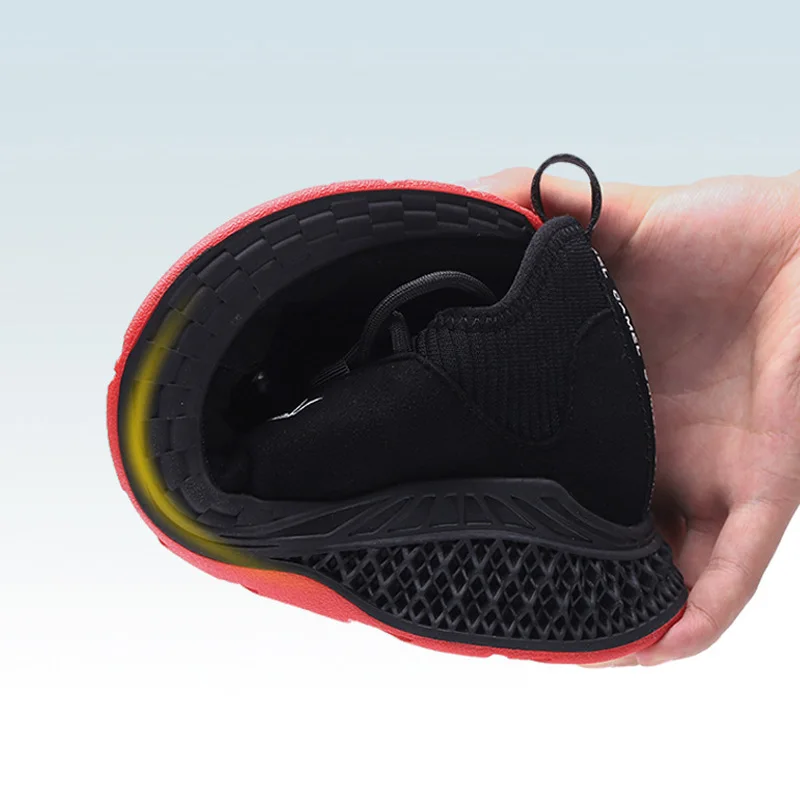 Мужские ботинки безопасная неубиваемая обувь со стальным носком Рабочая