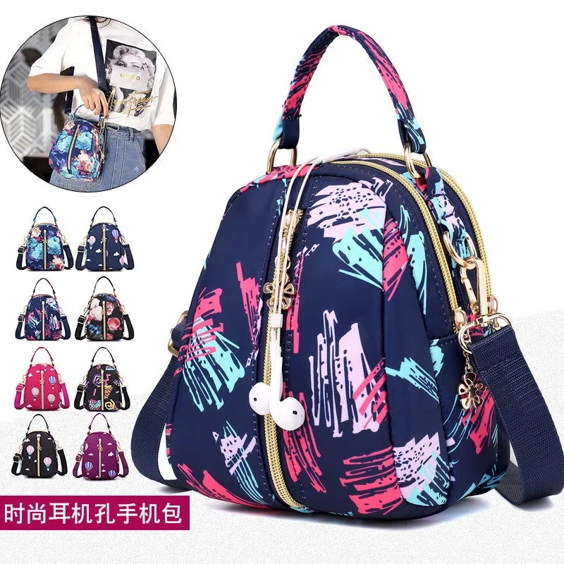 

Fashion Nylon Shopping Mobile Phone Music Mini Bag Casual Versatile Shoulder Bag/ Hand Bag WOMEN'S Bag