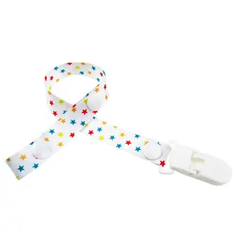 

Baby pacifier Clip Dummy Clip Nipple Holder Nipples Children Pacifier Clips Soother Holder Clip Chain Anti-drop Rope pacifier te
