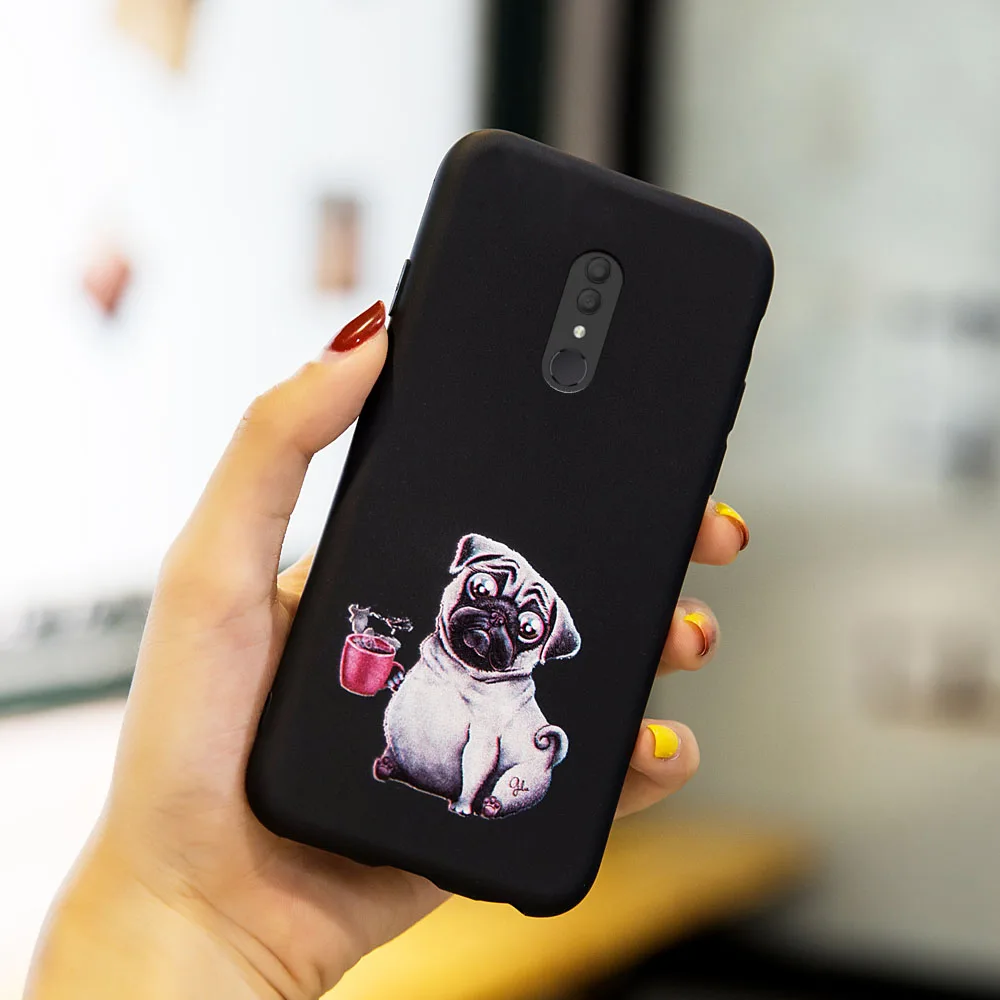 

For Alcatel 3 2019 5053[KY] for Alcatel 3L 2019 5039D Case 3D Cute Animal Patterned TPU Soft Silicone Phone Back Case