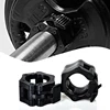1 Pair 25-30mm Spinlock Collars Barbell Collar Lock Dumbell Clips Clamp Weight Lifting Bar Fitness Body Building Gym Safety Clip 3