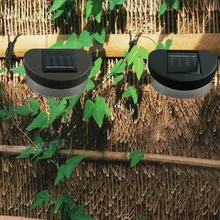 Модернизированный 2LED светильник на солнечной батарее для ограждения солнечных лестниц Солнечный настенный светильник солнечный садовый светильник