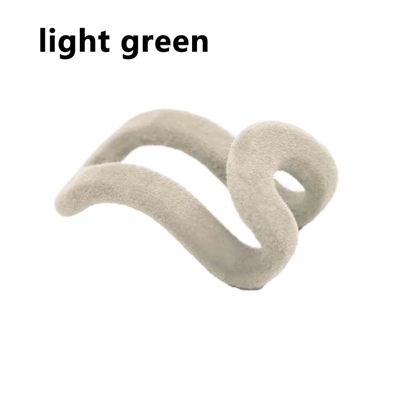Fluorescent color Прочные крючки для одежды, крючки для одежды, нескользящая одежда из флока, подвесной шкаф, флокирование, держатель, цвет случайный - Цвет: Fluorescent color