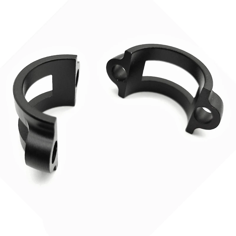 HS11 HS33 /& MT Black Aluminium AlloyHandlebar Clamp For MAGURA MT2 4 5 6 7 8