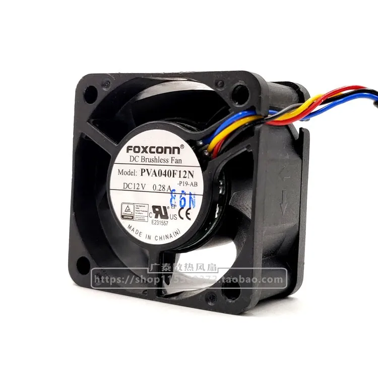 Foxconn Foxconn 4020 12V 0.28a Pva040f12n 4  µ  ̽ Ұ 