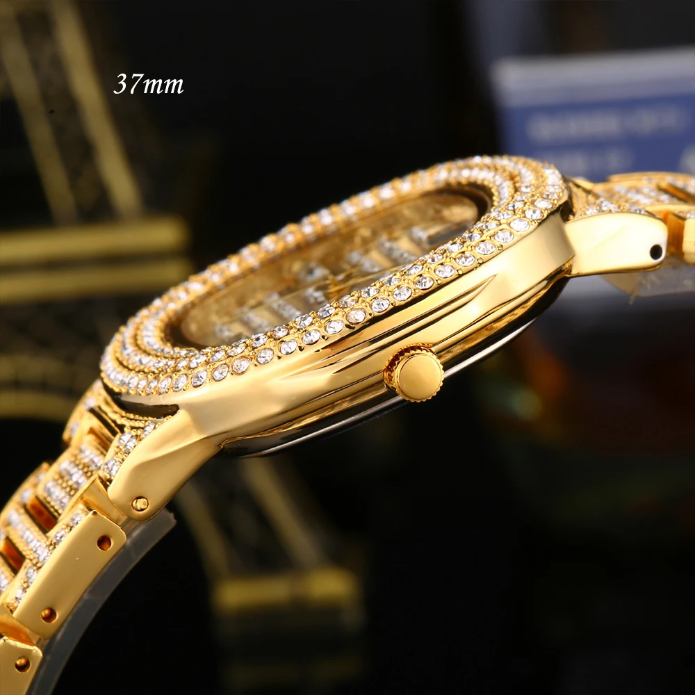 drop shipping for shopify full diamonds watch for women fashion womens quartz watches hip hop reloj mujer zegarek damski relogio feminino montre femme relojes para mujer 2020  (41)