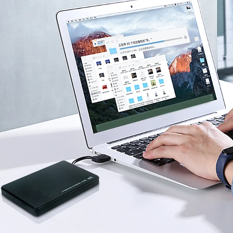 BORLAI® Disque Dur Externe 1TO, 2.5 USB3.0 Disque Dur Externe Portable  pour PC, Mac, Desktop, Laptop, Chromebook (1 to, Noir) - Cdiscount  Informatique