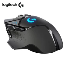 Оригинальная игровая мышь logitech G502 G502 LIGHTSPEED беспроводная мышь 2,4 ГГц 16000 dpi HERO сенсор для ноутбука pc gaming