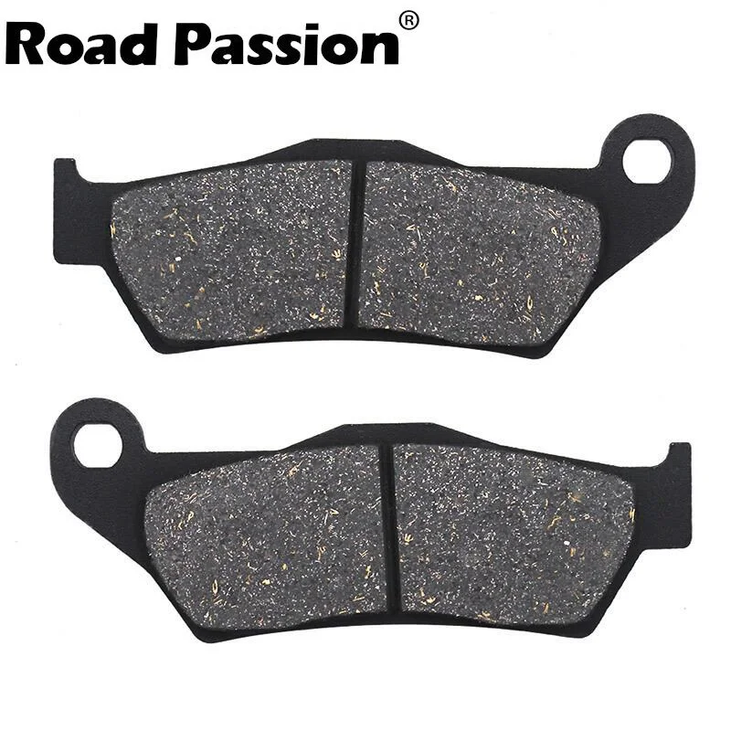 Road Passion Motorcycle Rear Brake Pads For Bmw Hp2 Enduro / Megamoto