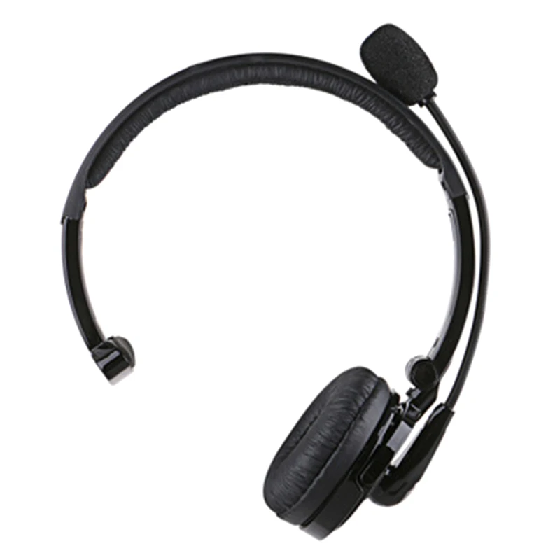 Bluetooth Headset Earphone Over Head Wireless For Sport Business Trucker Drivers LHB99