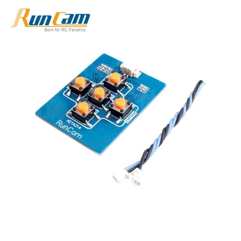 RunCam клавиатура с 1 25 мм 2pin FPV силиконовый кабель для Micro Sparrow Swift 2 eagle камера Замена