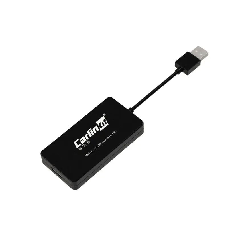 Беспроводной модуль Smart Link Bluetooth CarPlay Dongle Mini USB коробка для iOS ANdroid беспроводной модуль
