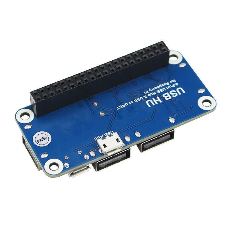 Профессиональный usb хаб с 4 портами для UART Integrated Universal Raspberry Zero/Zero W/3B +|Сетевые