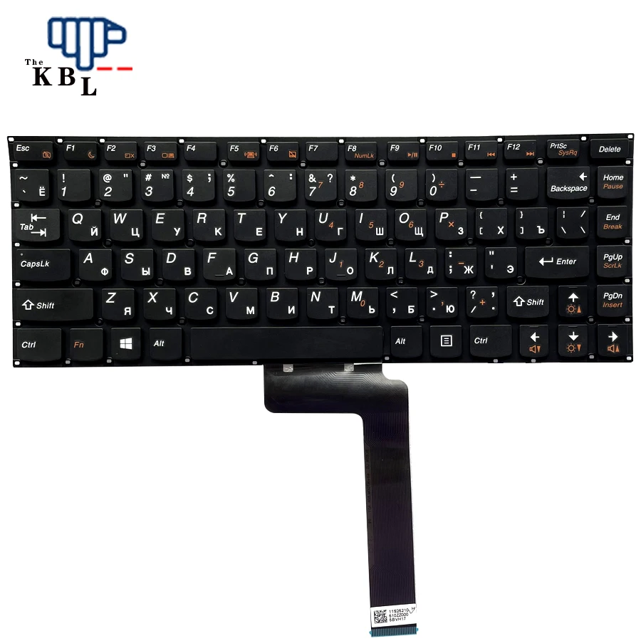 Новая черная клавиатура для ноутбука Lenovo IdeaPad B490s M490s M4400s с русским языком 25210510